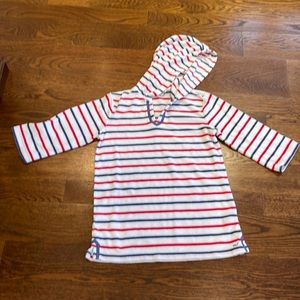 Vineyard Vines Girls cover-up size large (14)